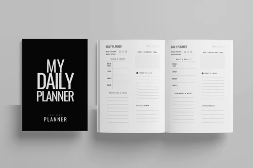 Canva-Style Planner PDF