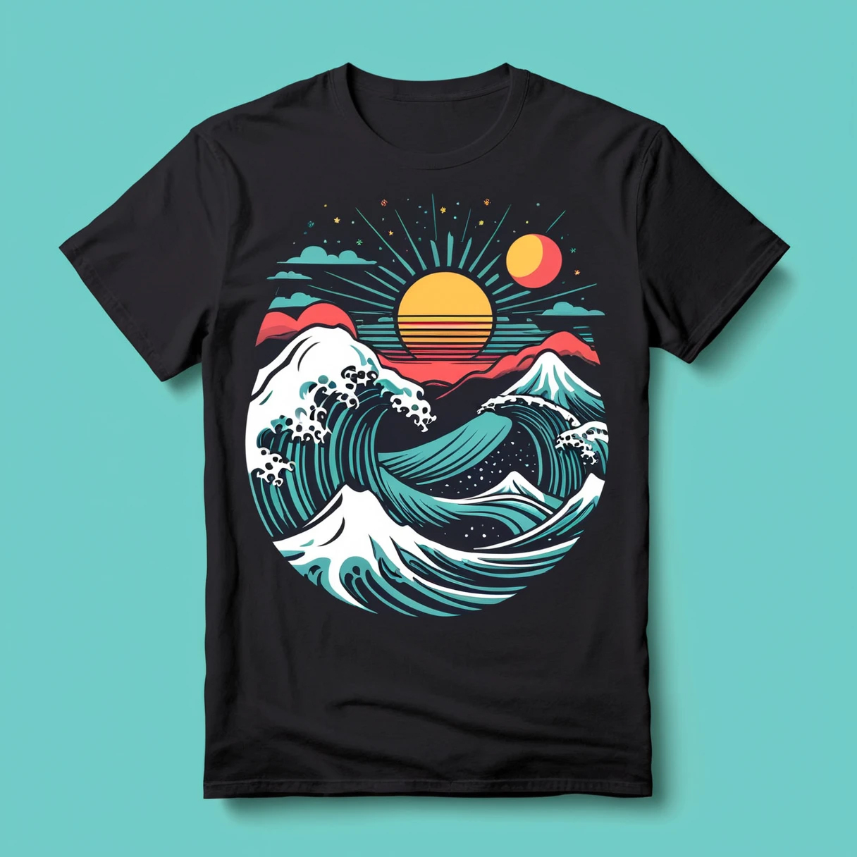 Printify T-Shirt Mockup