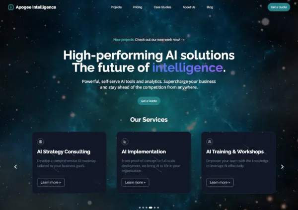 Next.js Landing Page